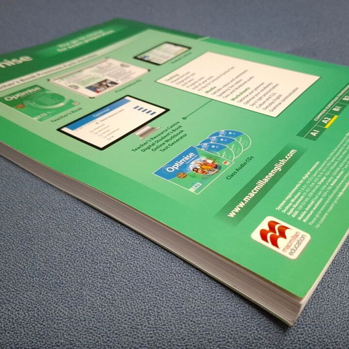 Optimise A2 Key for Schools Teacher's Book like new, updated for new exam
