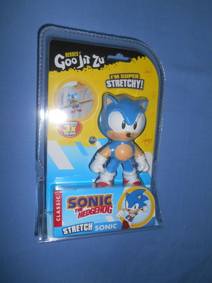 Φιγούρα Sonic the Hedgehog Goo Jit Zu καινούργια