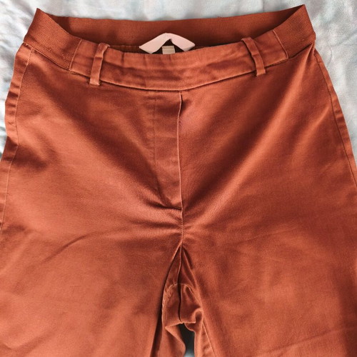 H&M chino pants like new, brown, size M