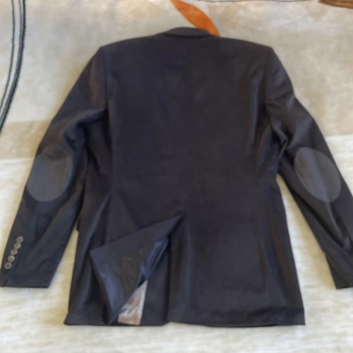 Theorie jacket brown velvet like new