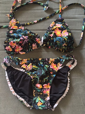Ted Baker swimsuit like new, small, multicolor and black