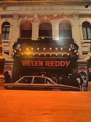 Helen Reddy Live in London 2LP used