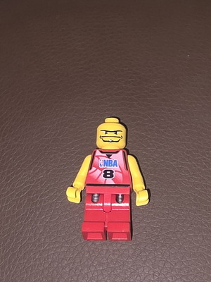 LEGO NBA Basketball Player Minifigure Number 8