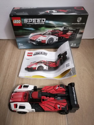 Lego Speed Champions 76916 Porsche 963 μεταχειρισμένο