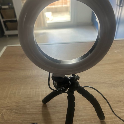DJI Pocket 2 4K Vlogging Camera like new with accessories and ring light