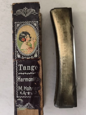 Tango M.Hohner harmonica vintage, used