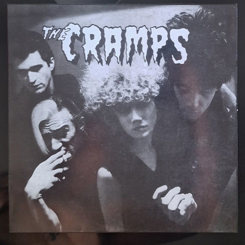 The Cramps Voodoo Rythm original 1980s bootleg vinyl record like new, rock