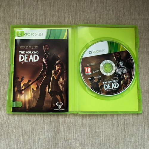 Walking Dead GOTY Telltale Xbox 360 PAL used complete