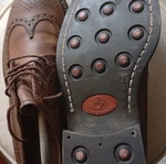 Lumberjack Brogues men's leather shoes size 43 new