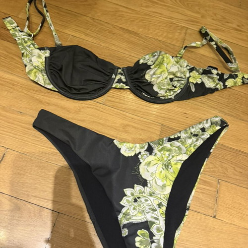 Vassia Kostara bikini large, multicolor
