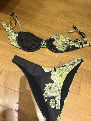 Vassia Kostara bikini large, multicolor