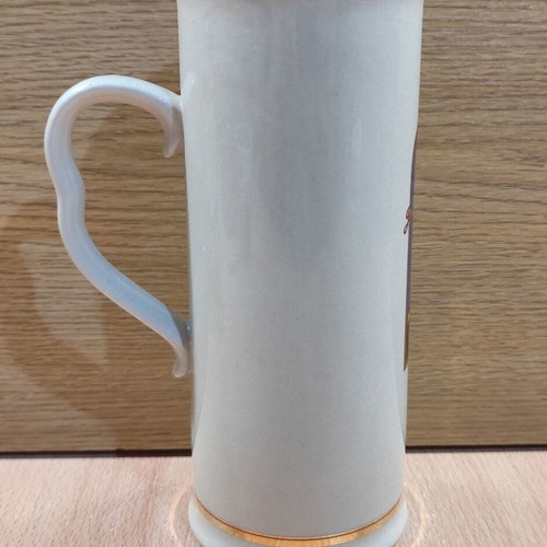 Coburger beer ceramic mug 700ml like new