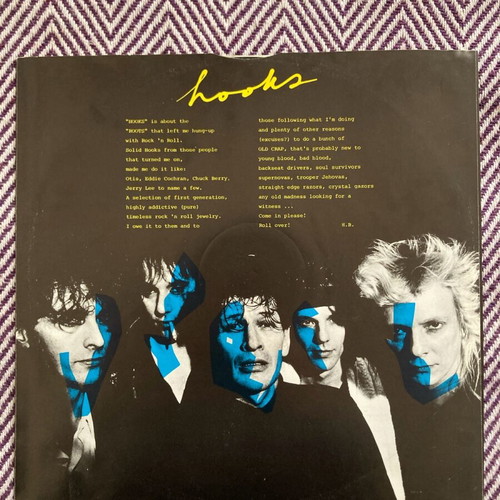 Herman Brood & His Wild Romance Hooks LP vinyl used