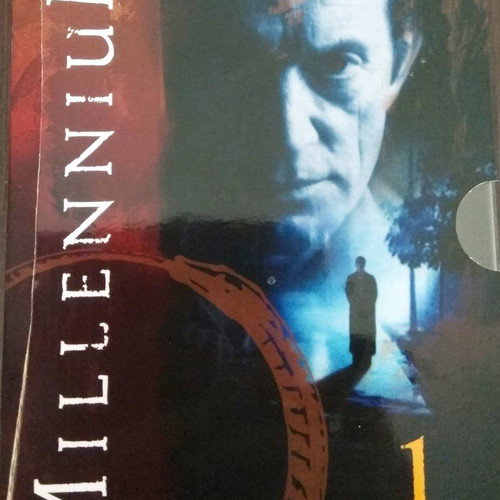 Millennium DVD used, complete first season with subtitles