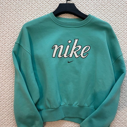 Nike sweatshirt XL turquoise new kids' size