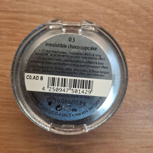 Eyeshadows like new, set of three