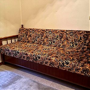 Καναπές - κρεβάτι με αποθηκευτικό χώρο