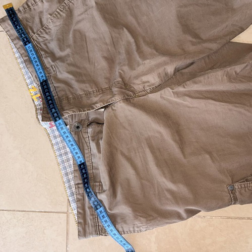 Shorts size L, brown