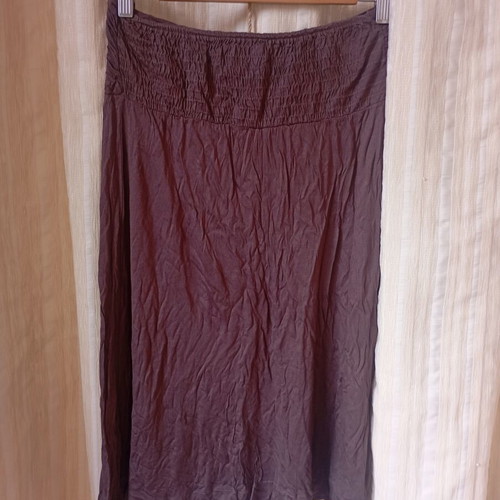 Summer dress like new, brown, size M