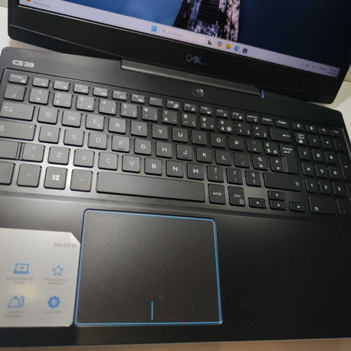 Dell G3 15 3590 gaming laptop used, i5-9300H, 16GB RAM, 512GB SSD, GTX 1650