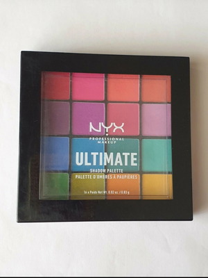 Ultimate shadow pallet Usp04 Brights 16 shades NYX like new