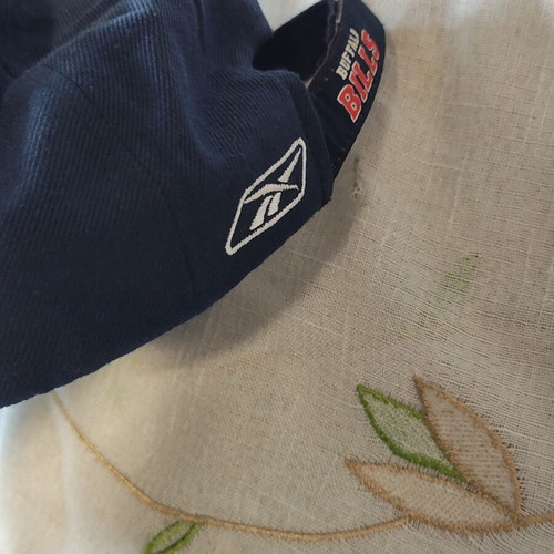 Reebok Buffalo Bills NFL Team Apparel hat used, one size, blue