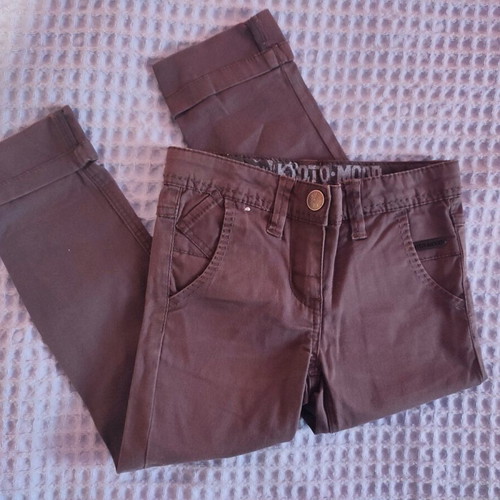 Dpam pants used for 3 years old, dark gray