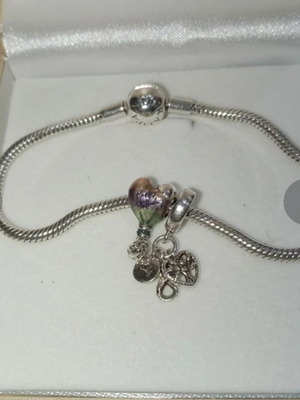 Βραχιόλι Pandora καινούργιο, ασημί