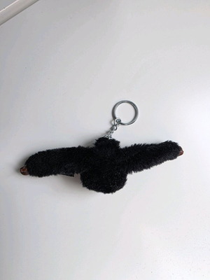 Kipling keychain in excellent condition