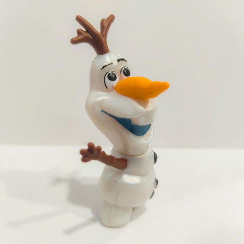 Frozen Disney Olaf snowman miniature figure used from the movie