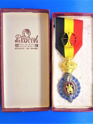 Μετάλλιο Belgium Labour Decoration Officer μεταχειρισμένο