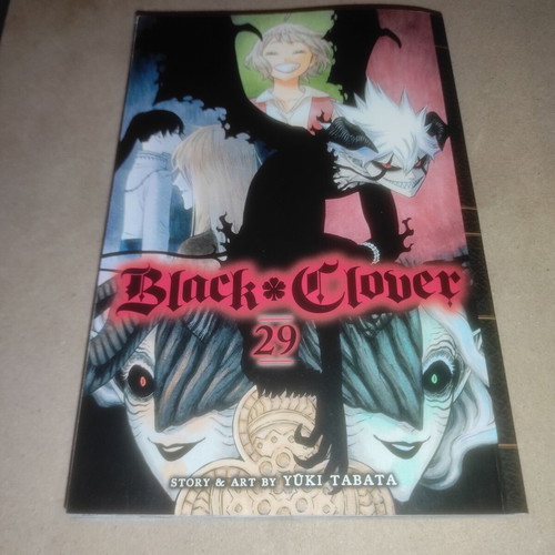 Black Clover manga volume 29 new edition in Greek