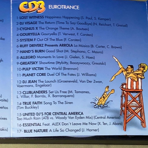Ibiza Mix 99 4-CD set used, pop compilation from Spain