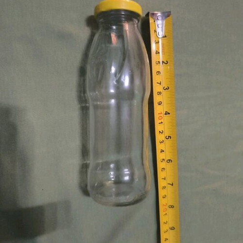 Lipton decorative glass bottle like new with cap