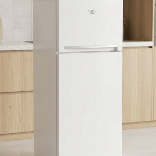 Beko refrigerator two-door 176L like new, model RDSA180K30WN