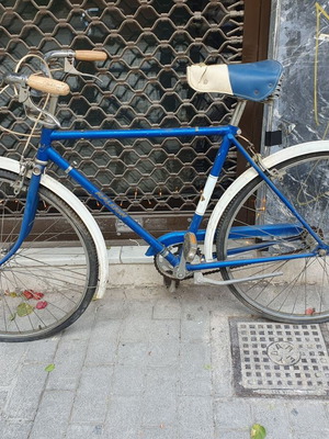 Vintage Raleigh city bike 60s 70s used, restoration project