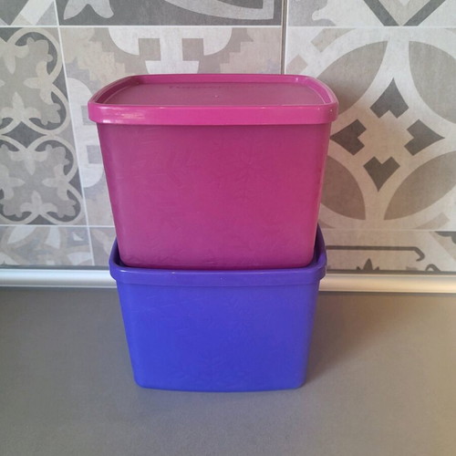 Freezer containers 800ml new, ideal for parsley and celery