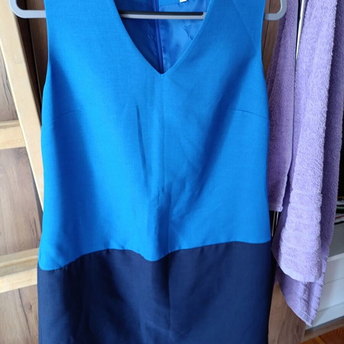 Dress used blue size XXL