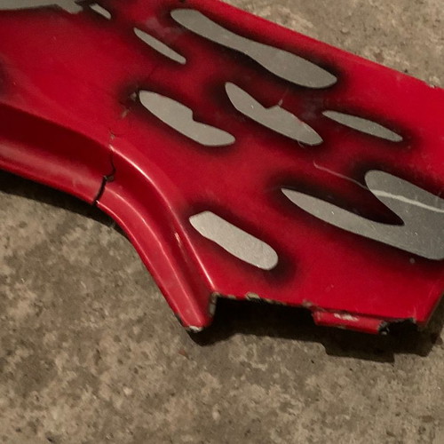 Yamaha FZR 1000 2LA 86-88 Genesis right fairing used