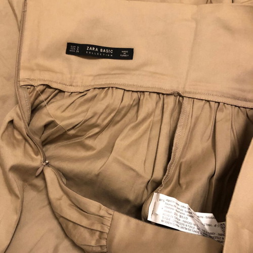 Zara Basic skirt S used, beige