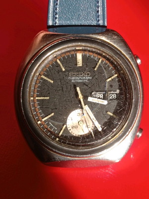 Vintage Seiko Chronograph 6139 8002 μεταχειρισμένο