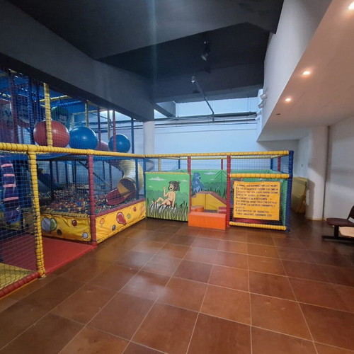 Kids Club Soft Playground used, complete indoor play structure with jungle theme
