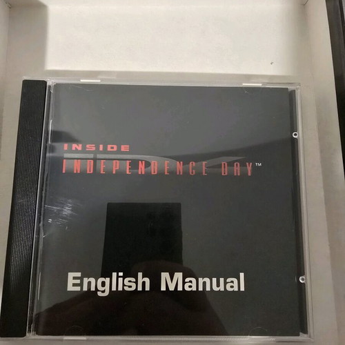 Independence Day PC Big Box like new with Inside Independence Day Big Box