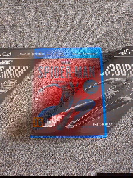 Спайдърмен PS4