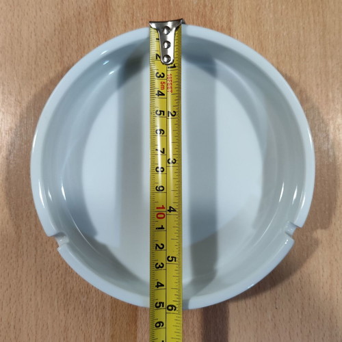 BF Bio Filter Super Lights Ceramic Ashtray like new