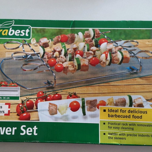 Skewer set handmade, new
