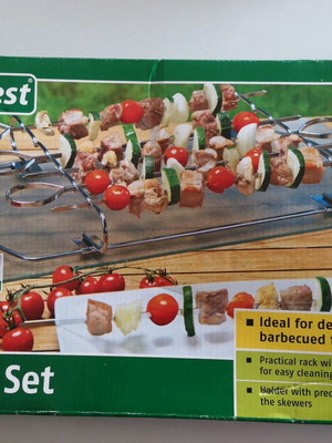 Skewer set handmade, new