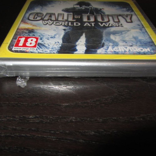 Call of Duty World at War PlayStation 3 new sealed