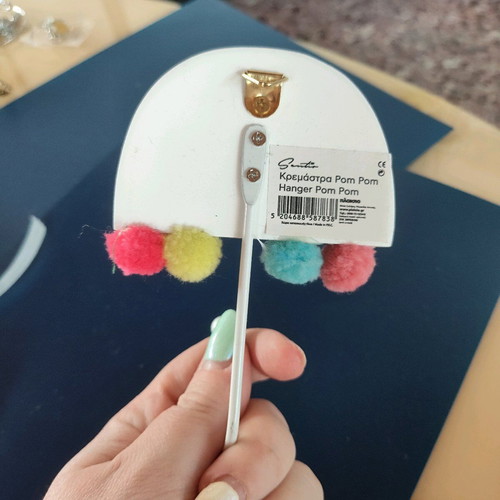 Rainbow wall hook like new