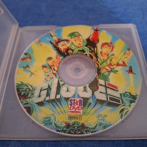 G.I Joe DVD dubbed like new